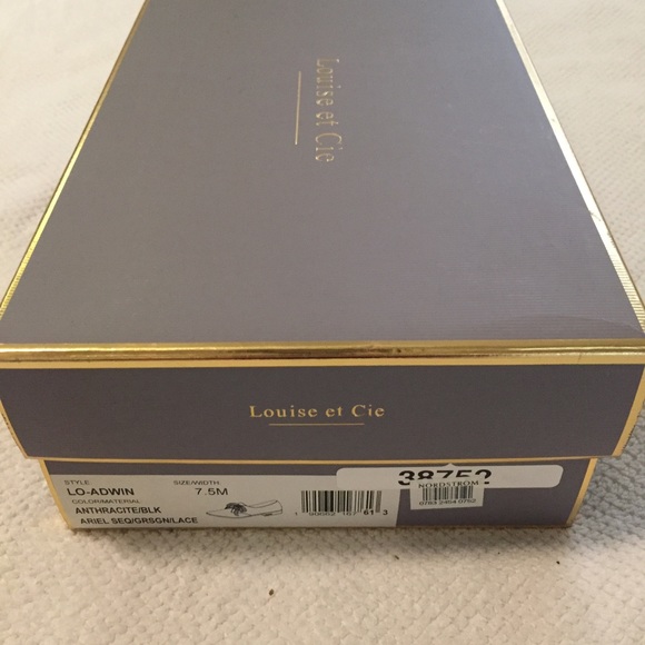 Gunmetal Sequin Oxford - Picture 8 of 8